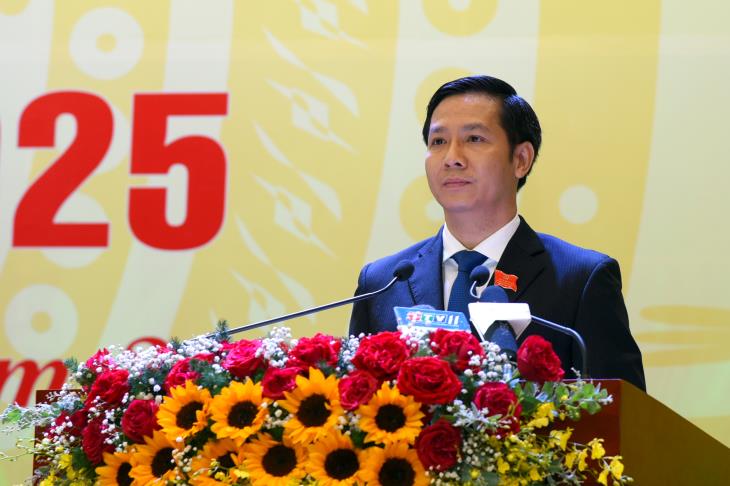 Diễn văn Khai mạc Phiên chính thức của đồng chí Nguyễn Thành Tâm – Bí thư Tỉnh uỷ Tây Ninh Khóa X, nhiệm kỳ 2015-2020 tại Đại hội Đại biểu Đảng bộ tỉnh lần thứ XI, nhiệm kỳ 2020-2025